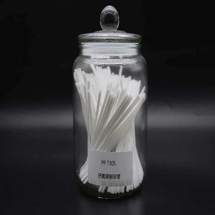 Пищевые одноразовые пластиковые соломенные материалы