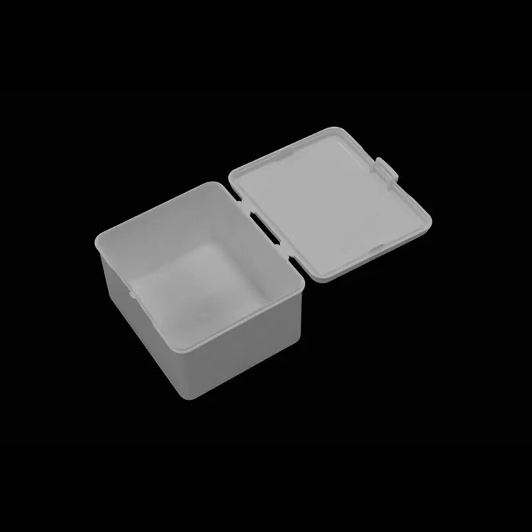 Перерабатываемый биоразлагаемый материал коробки для столовых приборов